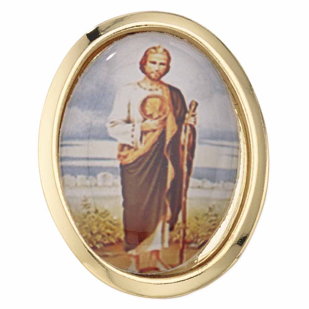 St Jude Lapel Pin