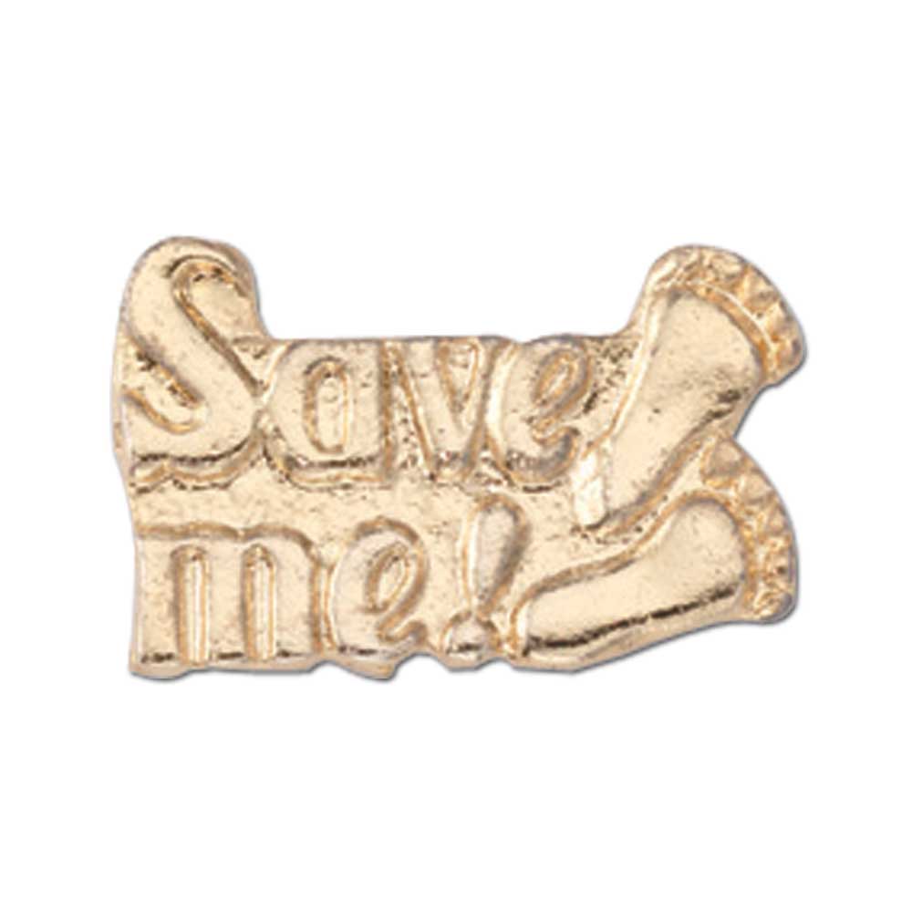 Save Me Lapel Pin