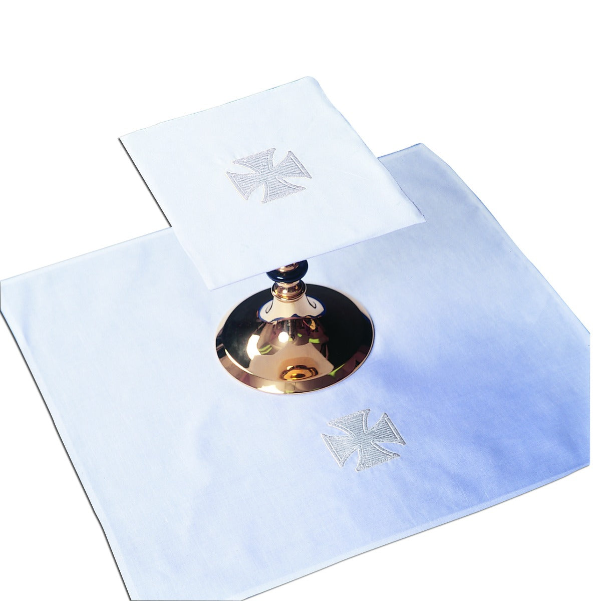 Maltese Cross Design Mass Linens