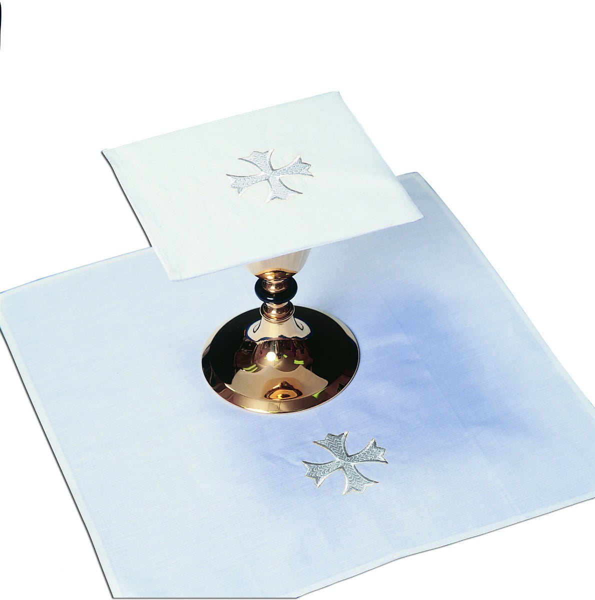 Greek Cross Design Mass Linens