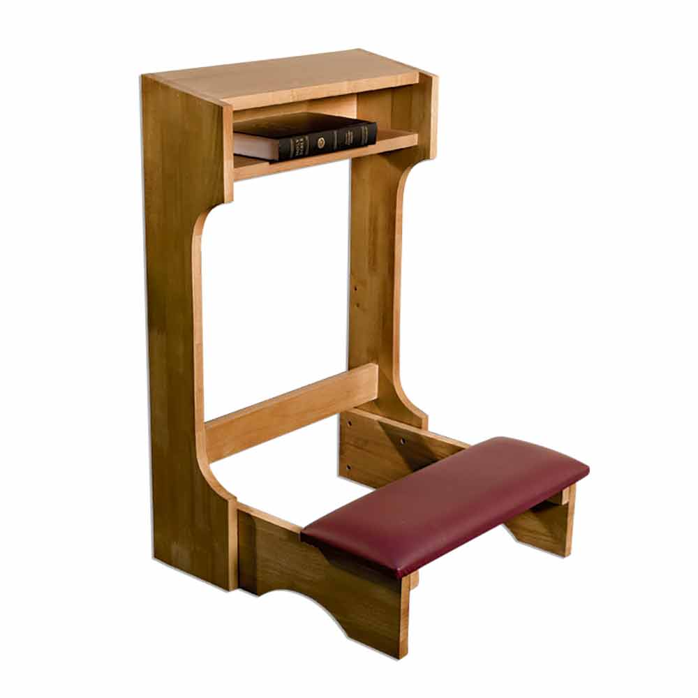 Classic Padded Kneeler Pecan Stain