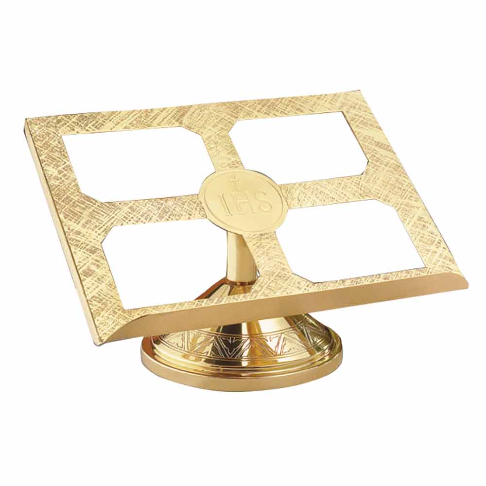 IHS Brass Missal Stand