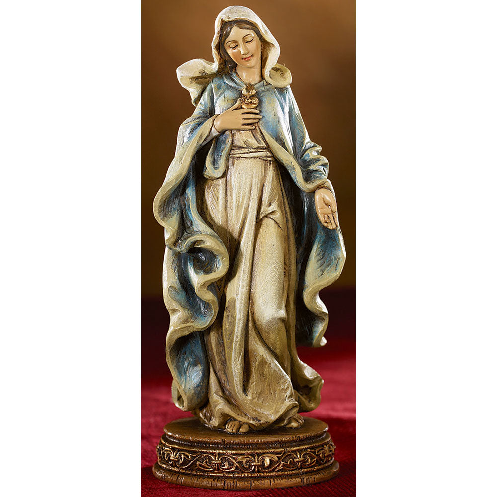 6" Immaculate Heart of Mary, Style CBND123