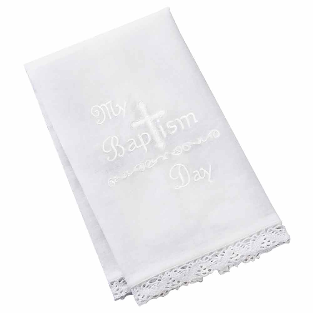 My Baptismal Day Towel