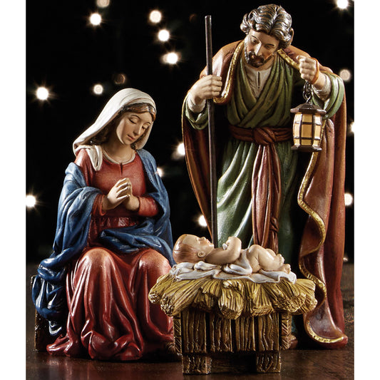 5” Scale 3 Piece Michael Adams Holy Family