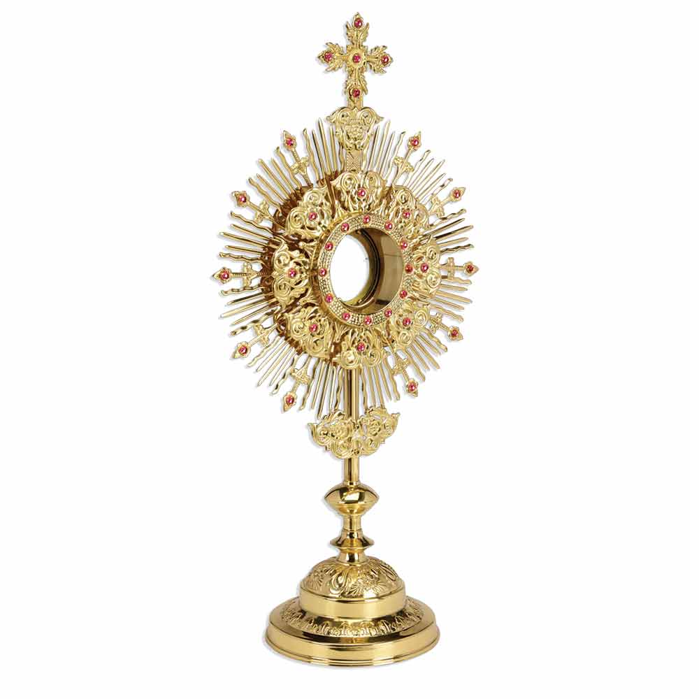 20" Ornate Monstrance