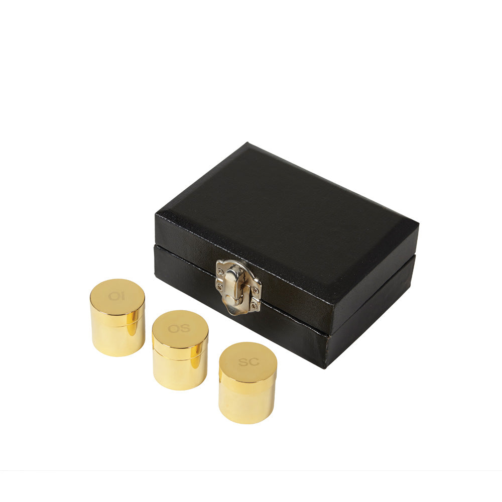 Triple Holy Oil Stock with Case