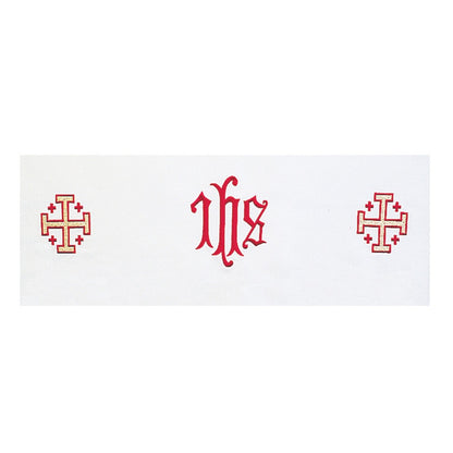 Washable Fitted Altar Cloth - Design BVSL9404 Available In 6 Liturgical Colours