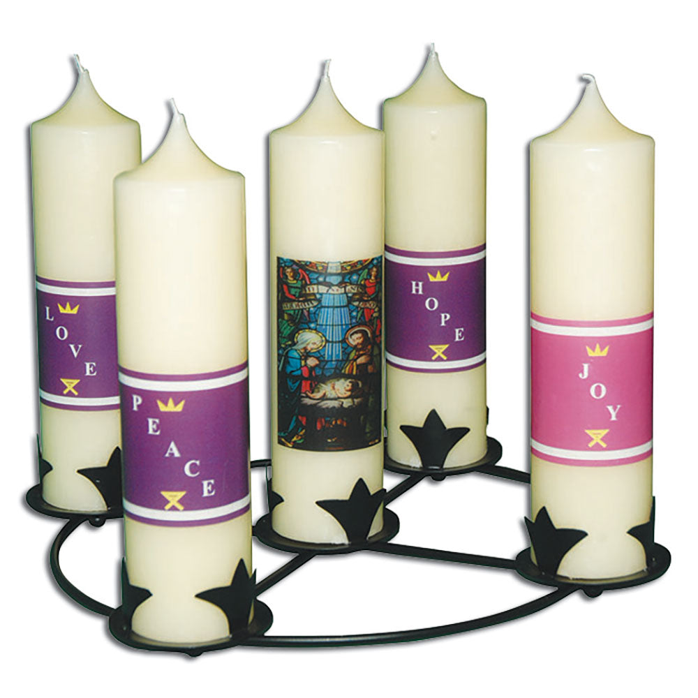 Hope, Peace, Joy & Love Advent Journey Ring