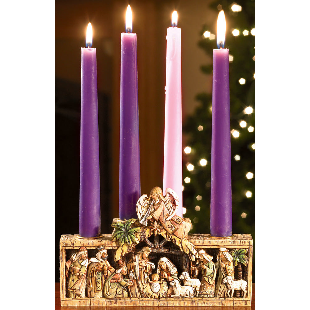 Nativity Candleholder PD026