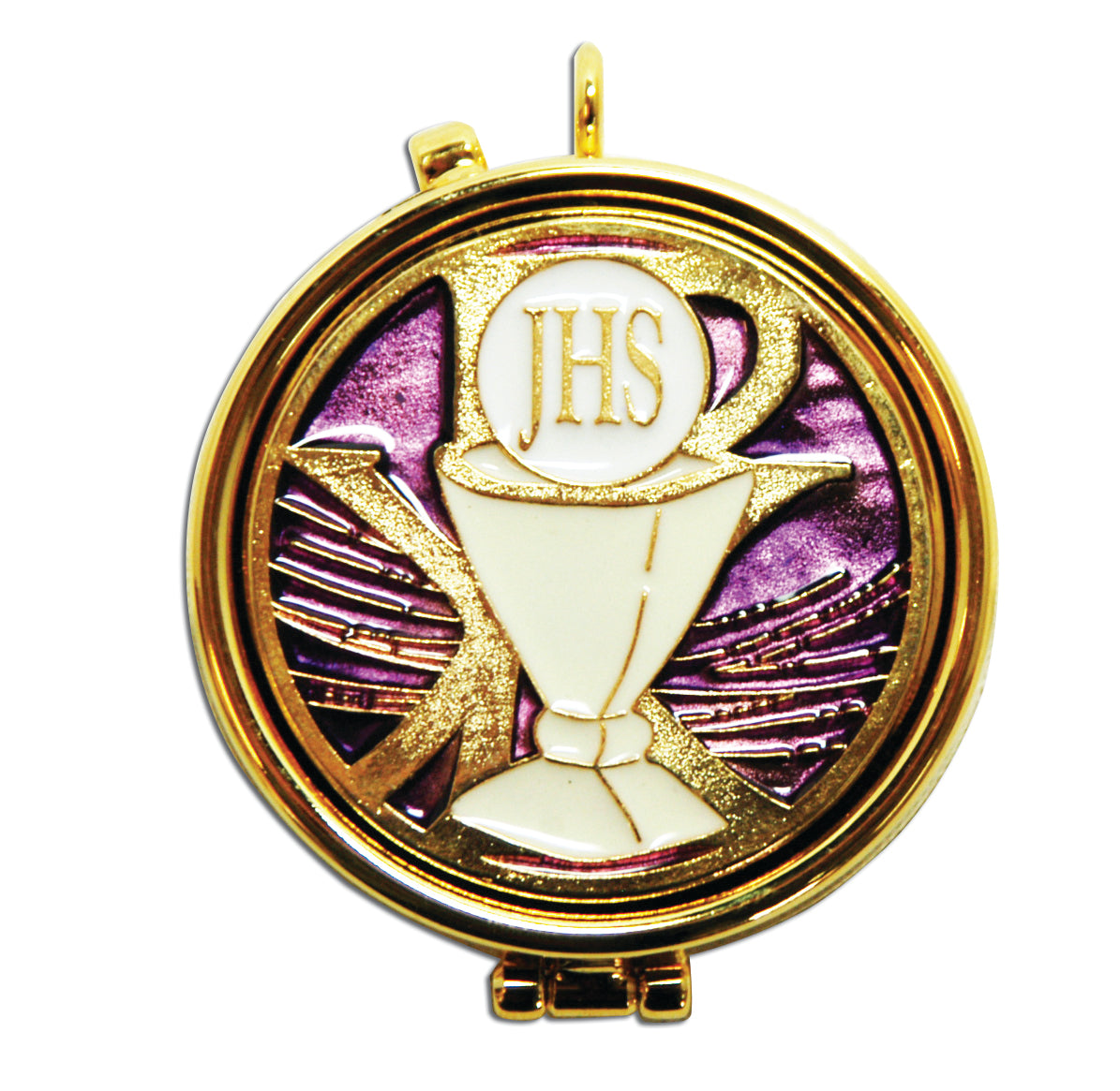 IHS & Chalice 15 Capacity Pyx