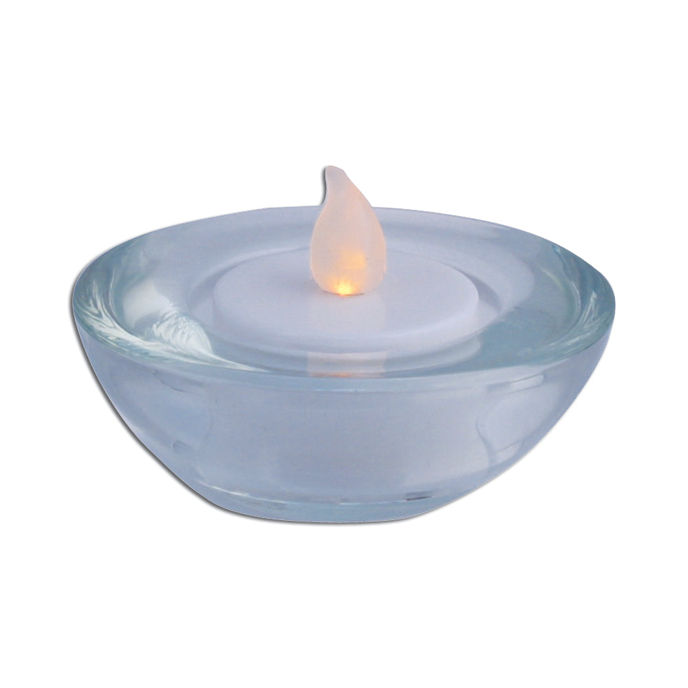Glass Tea Light Holder