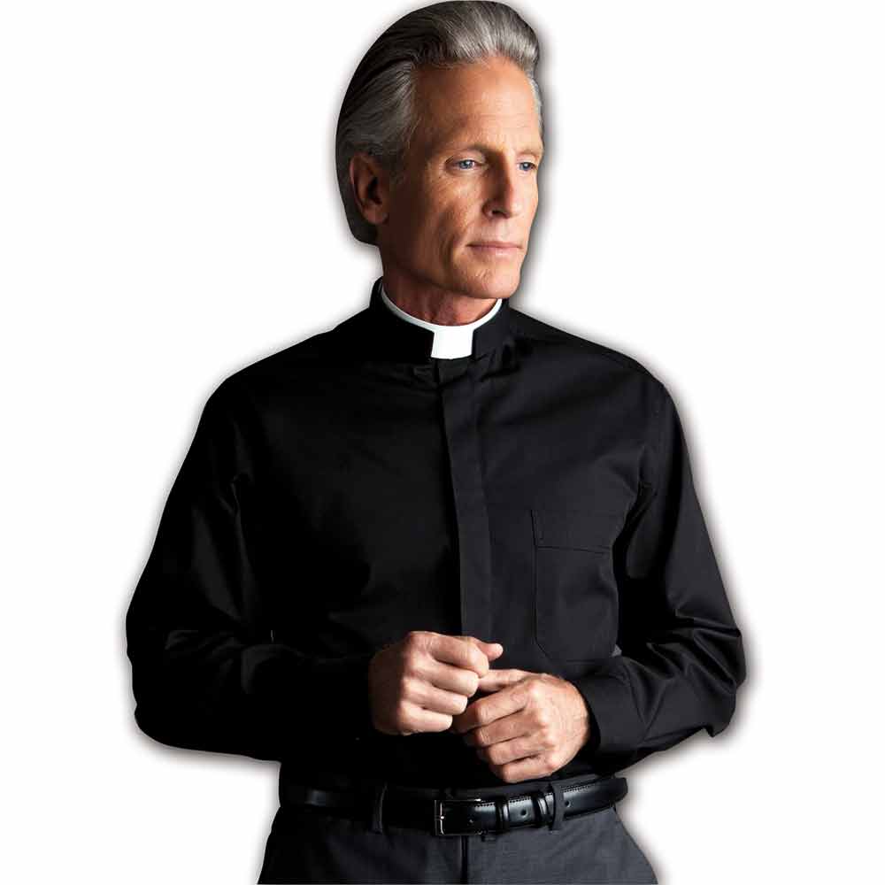 Desta Traditional Roman Tonsure Collar Shirts