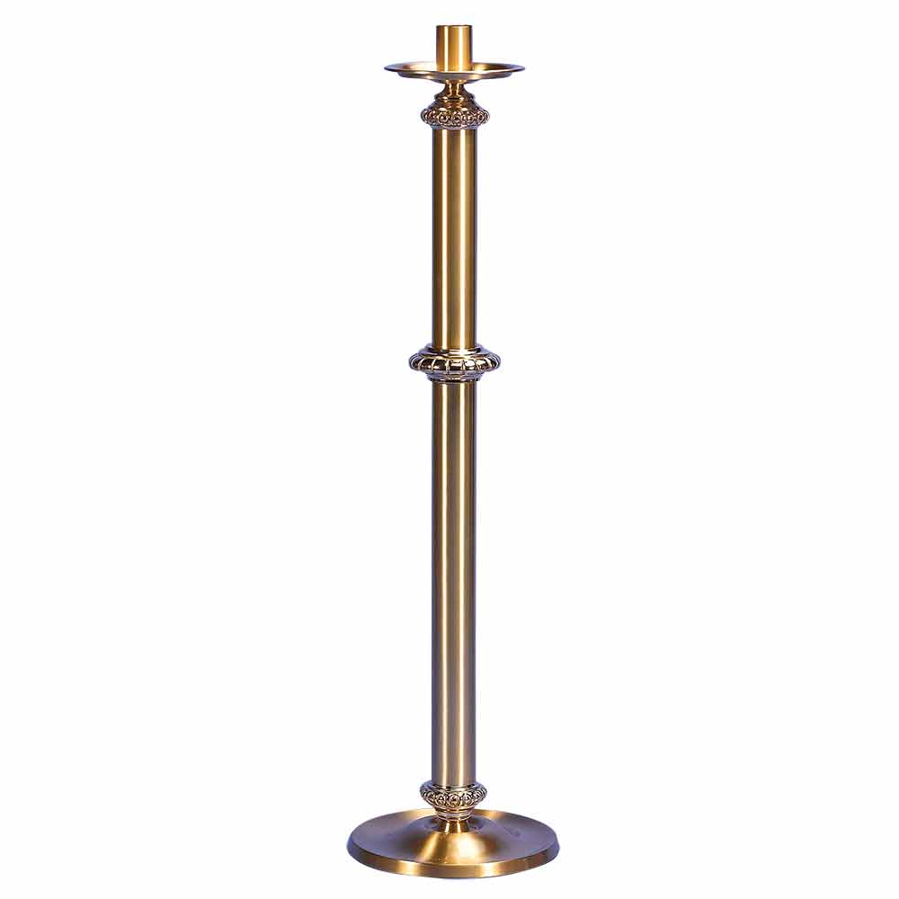 48" Bronze Paschal Candlestick