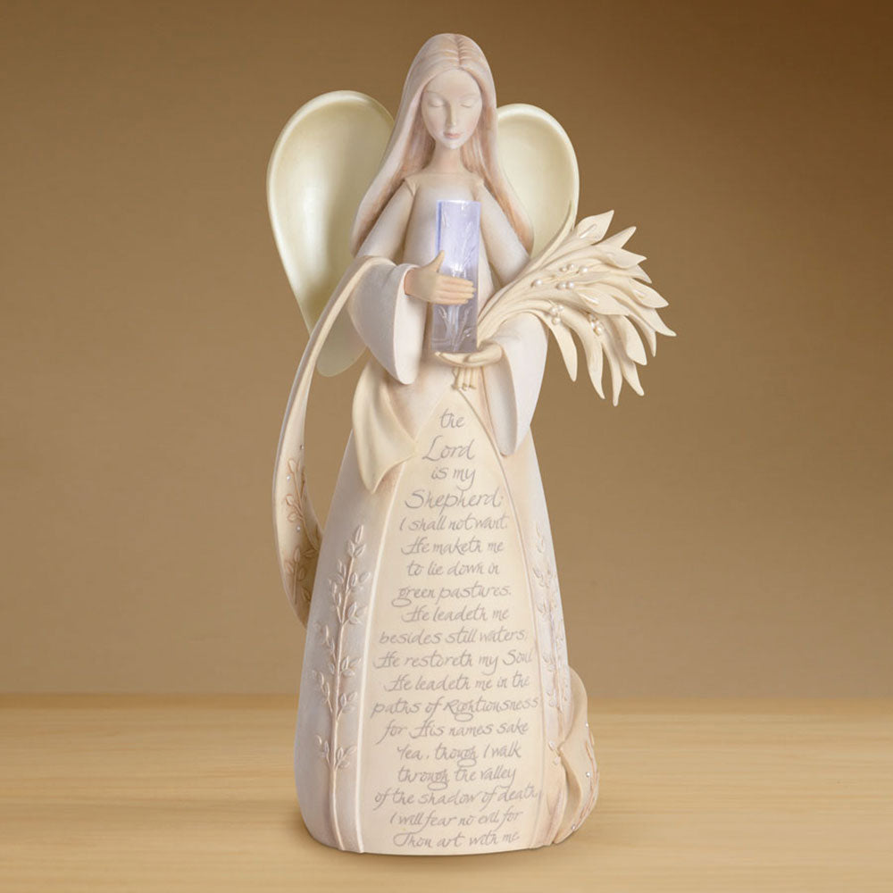 12" Psalms 23/ Comfort Angel