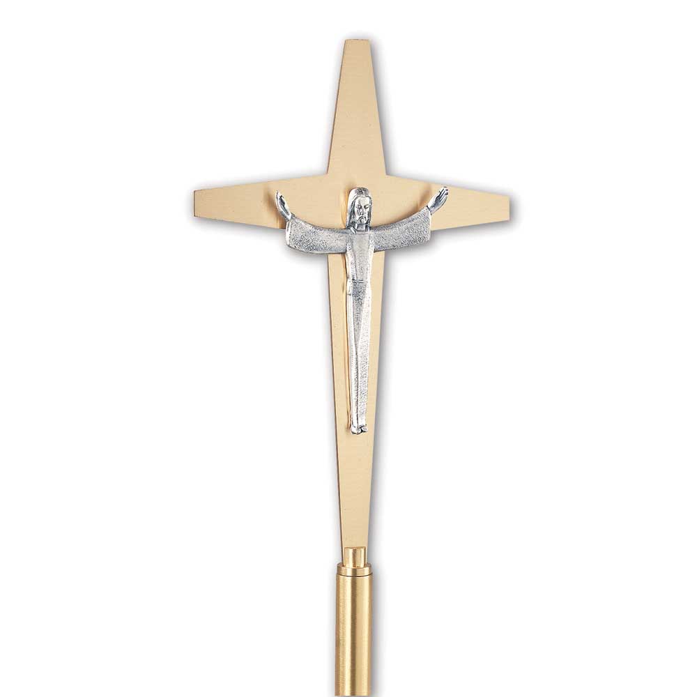 78" Risen Christ Processional Crucifix