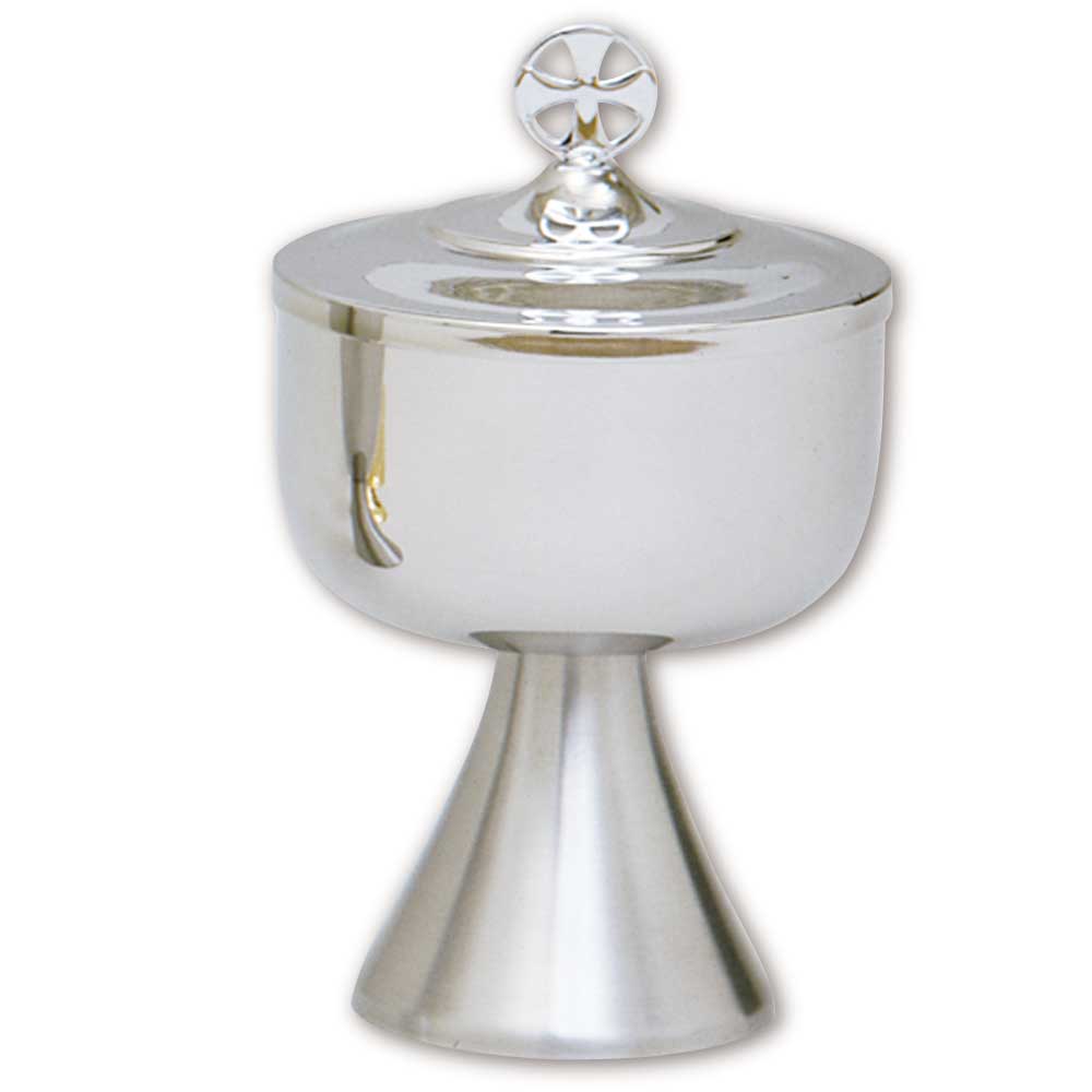 4 1/2" Diameter Stainless Steel Ciborium, Style K566