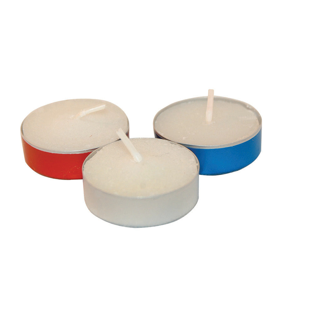 1 - 2 Hour Metal Votives