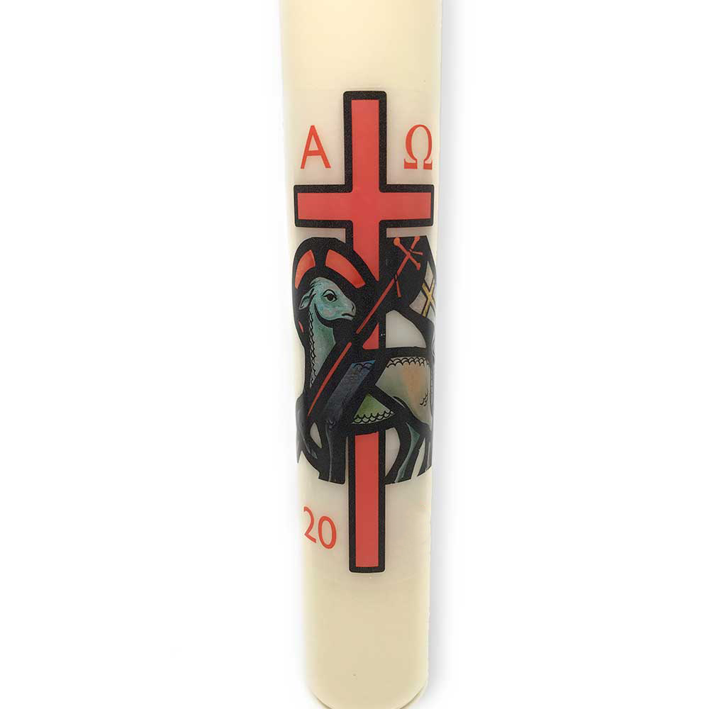 Lamb of God Paschal Candle