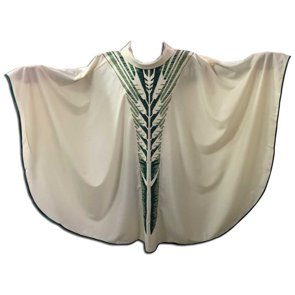 Chasuble with Sheaves of Wheat