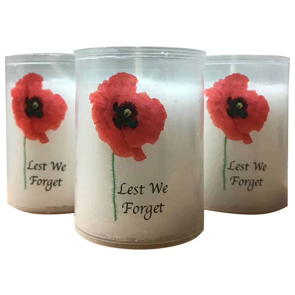 18-24 Hour Memorial Candles