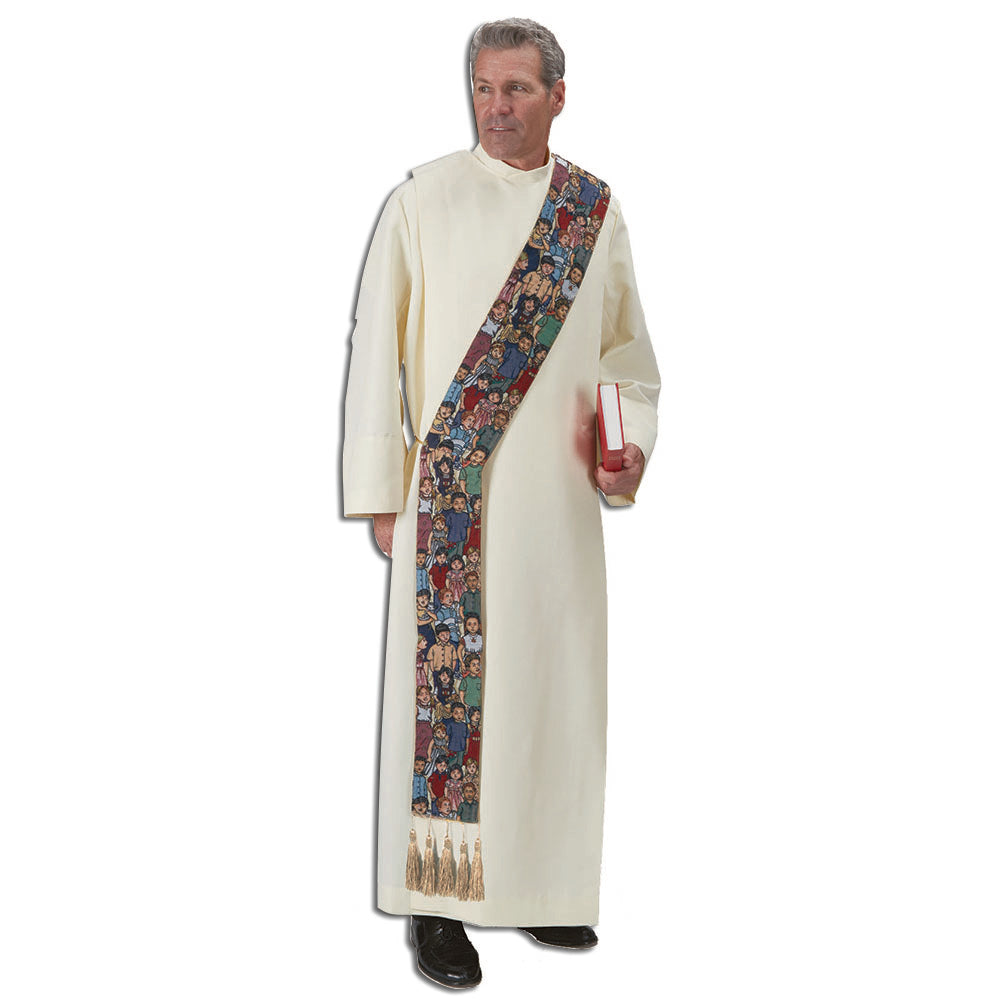 Children of the World Deacon Stole