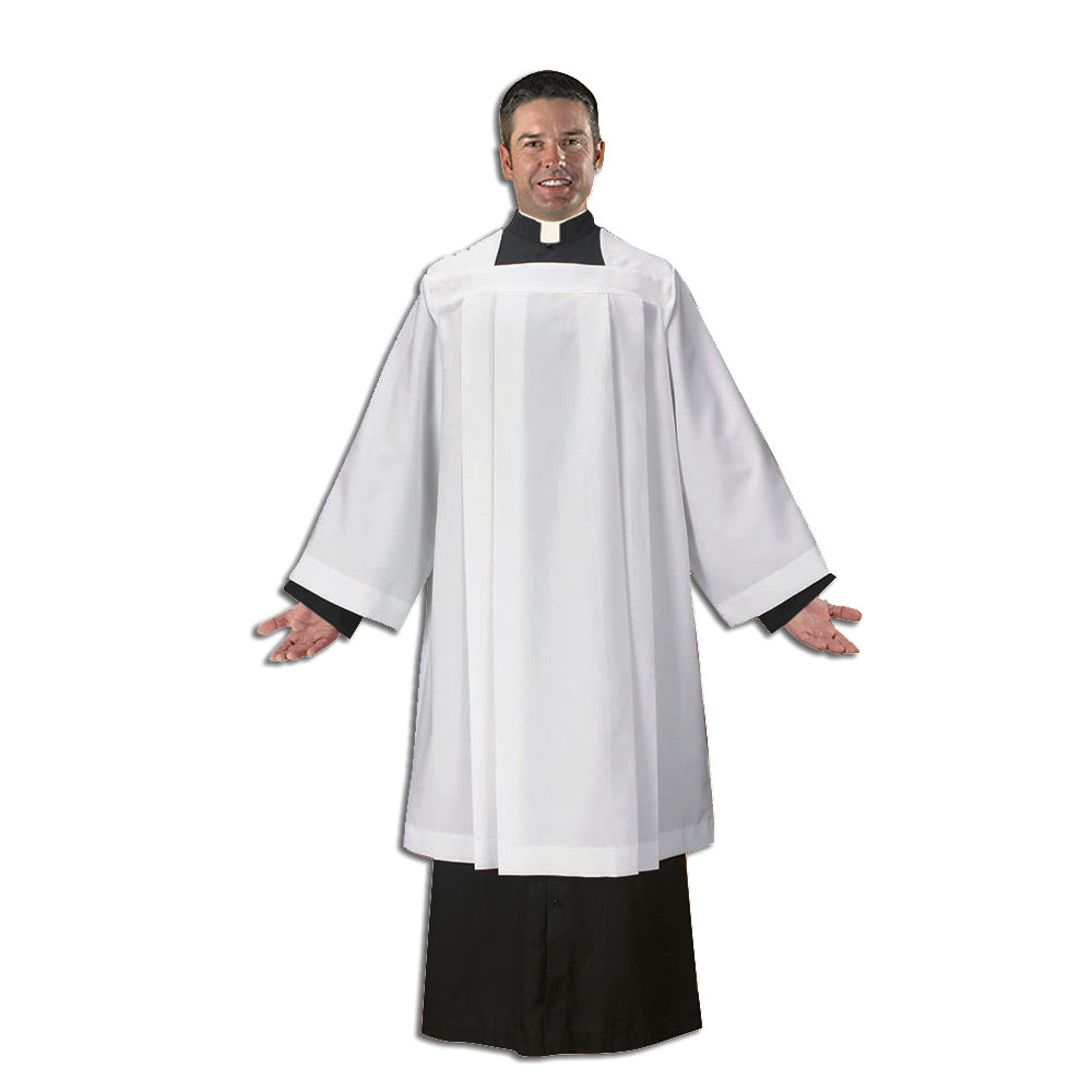 R. J. Toomey Plain Box Pleated Cotta