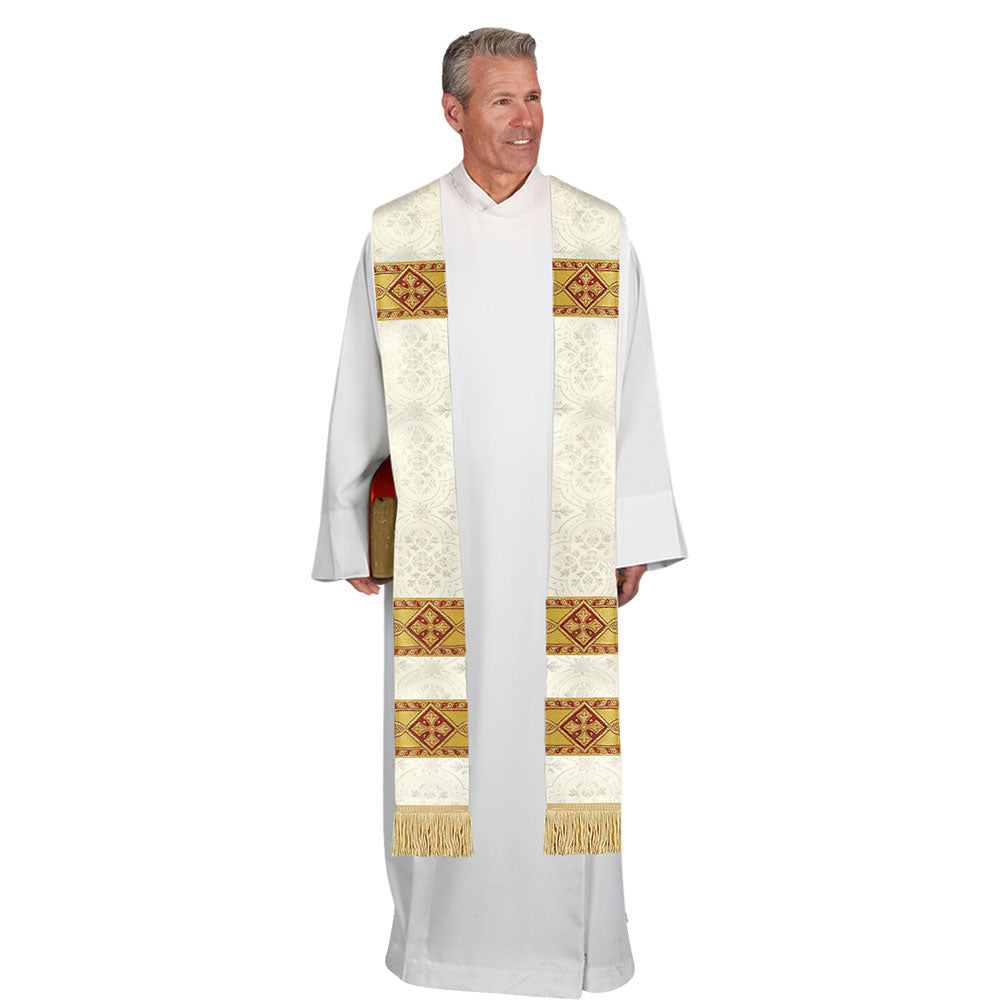 Avignon Collection Overlay Stole - Available in 4 Colours