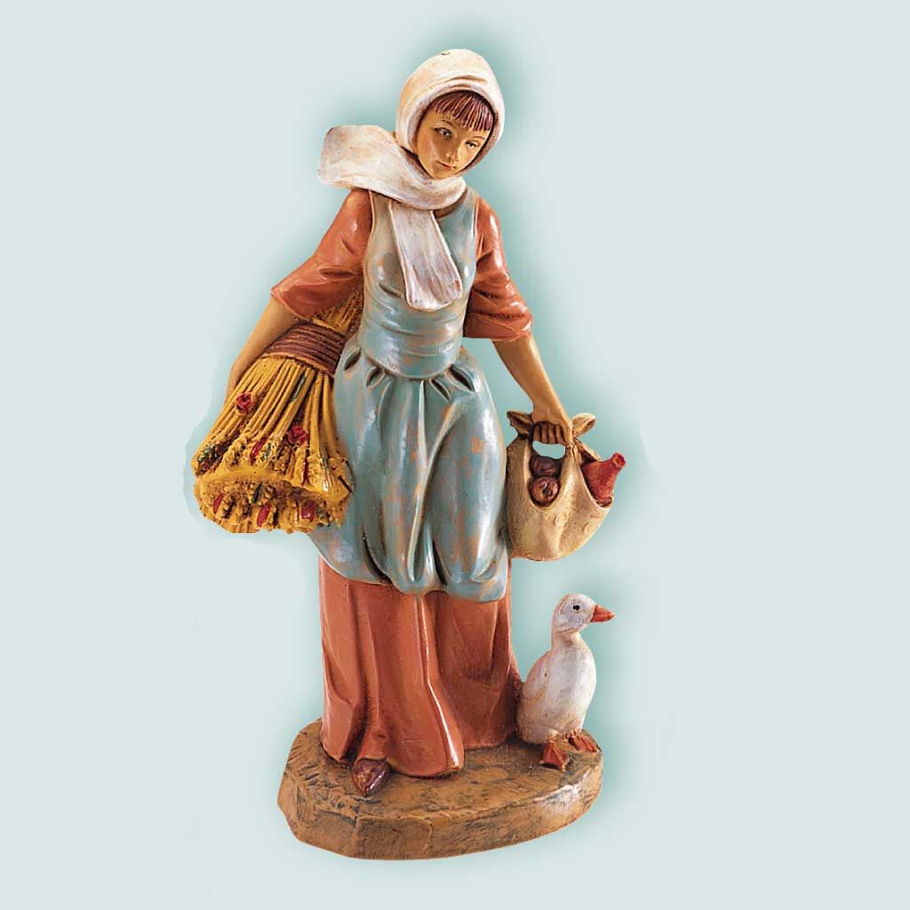 5" Scale Fontanini Hannah, Style RN52567