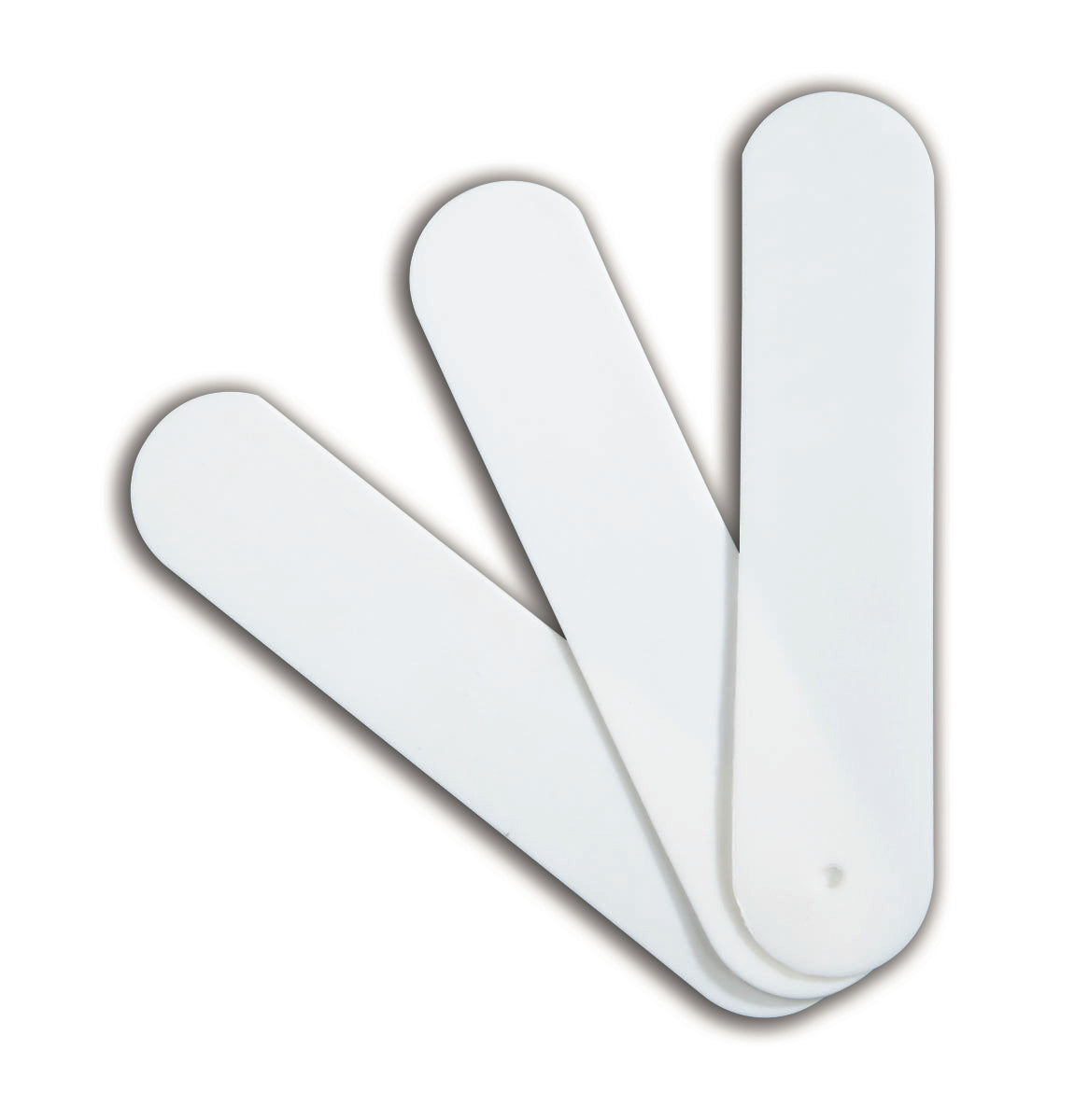 R. J. Toomey 8" Tab Collars, Pk 2