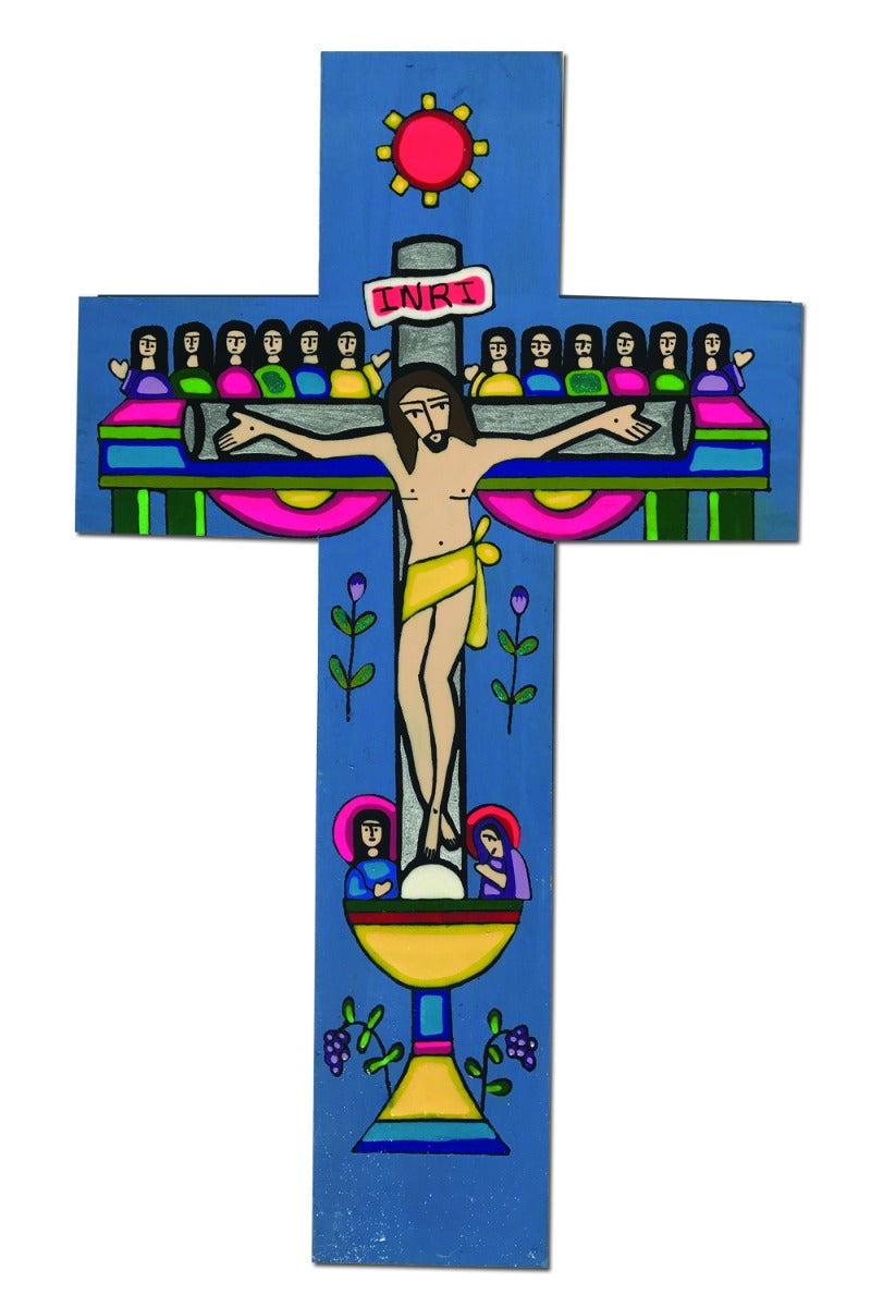 12" Last Supper Cross