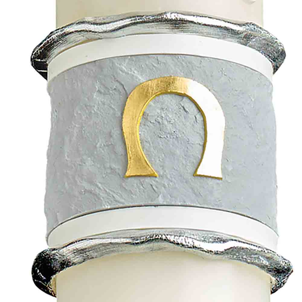 Way of the Cross Paschal Candle