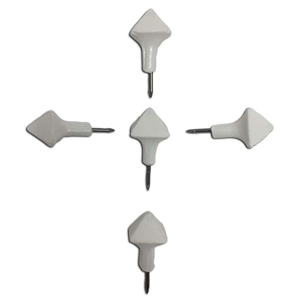 White Wax Incense Pins