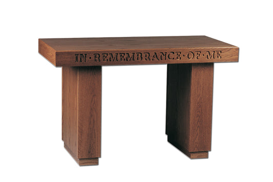 St. Francis Communion Table