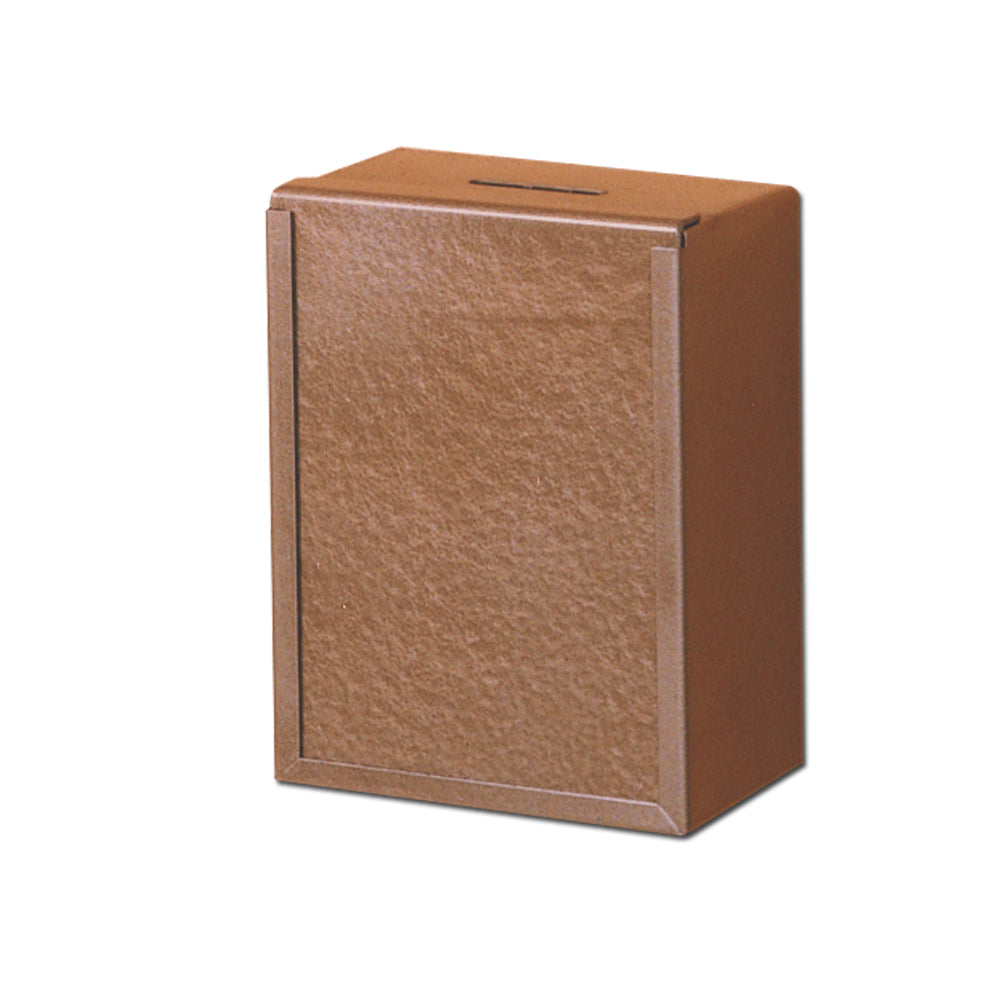 Steel mounted Wall Offering Box, Style WR980A