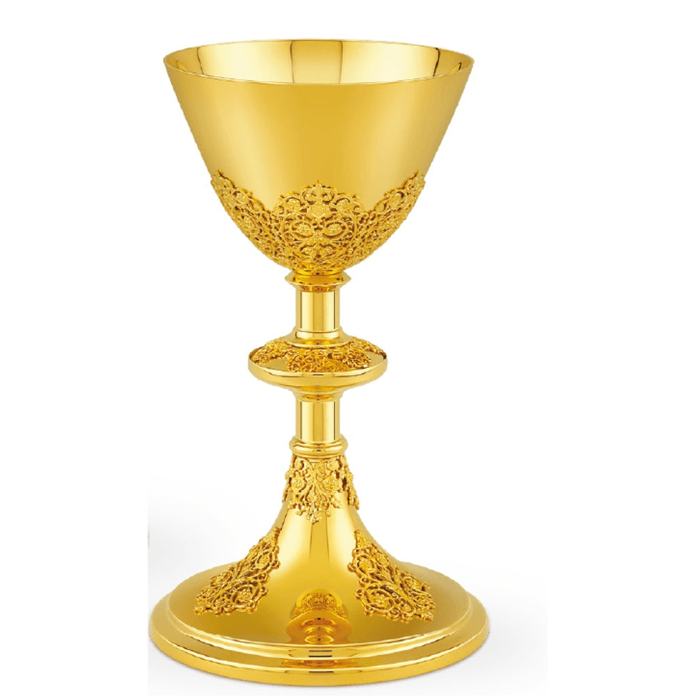 Chalice and Paten