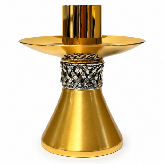 6" High Altar Candlestick