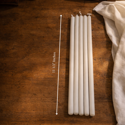 Vigil/ Processional Candles 3/8" x 11 1/2"