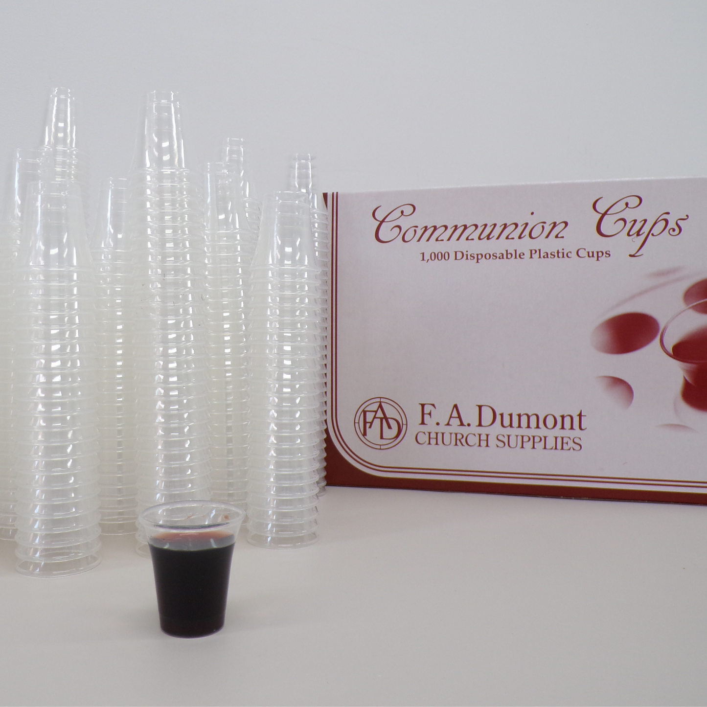 1000 Disposable Communion Cups - Save £10 When You Buy 5 Boxes!