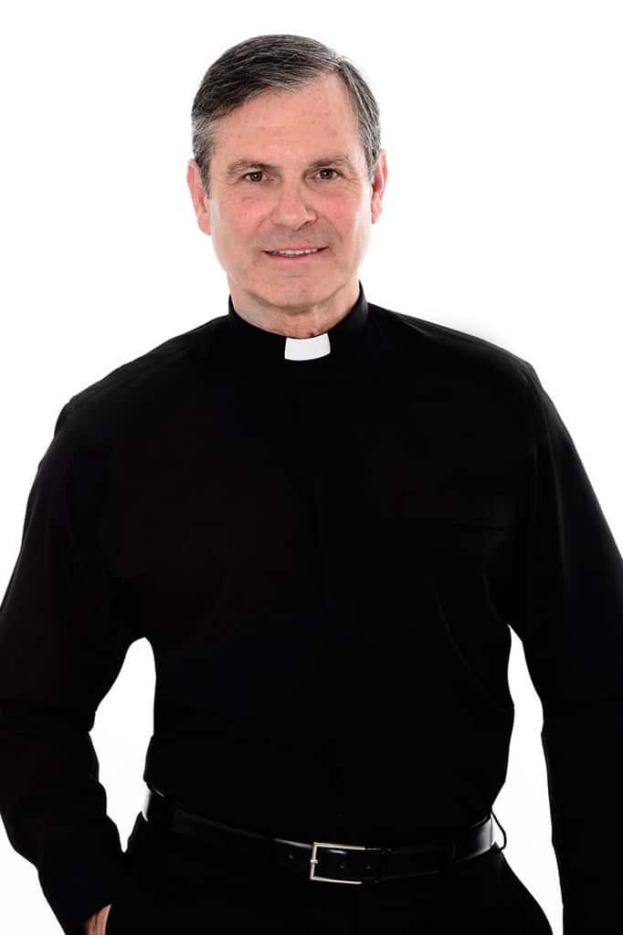 1.25 Inch Tunnel Collar Clerical Shirt - Long Sleeve
