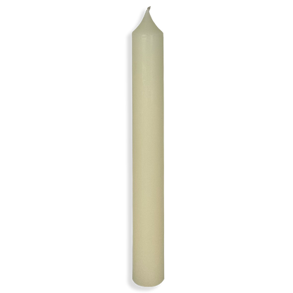 1 3/8" x 12" Altar Candles with Beeswax