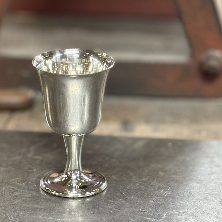 Small Bell Pewter Chalice