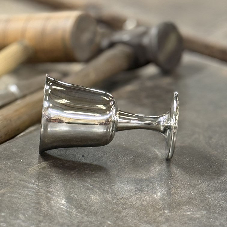 Small Bell Pewter Chalice