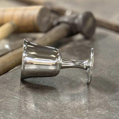 Small Bell Pewter Chalice
