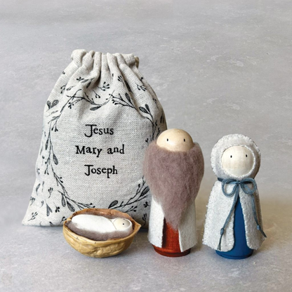 Woodland Nativity Bag Set