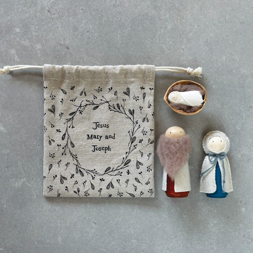 Woodland Nativity Bag Set