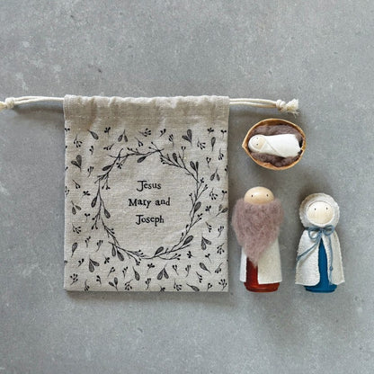 Woodland Nativity Bag Set