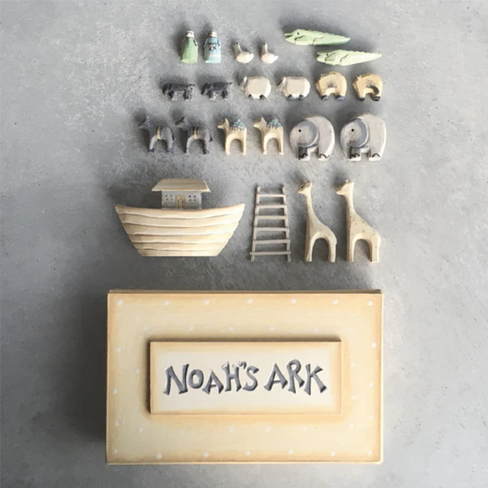 Little Noah's Ark Set In Box