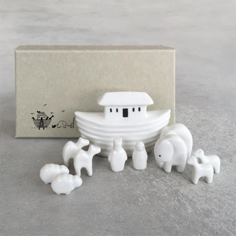 Porcelain Noah's Ark Set