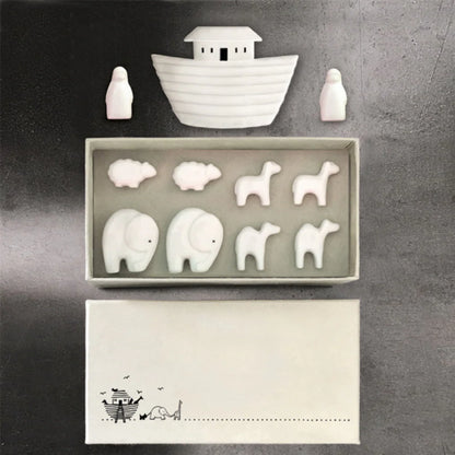 Porcelain Noah's Ark Set
